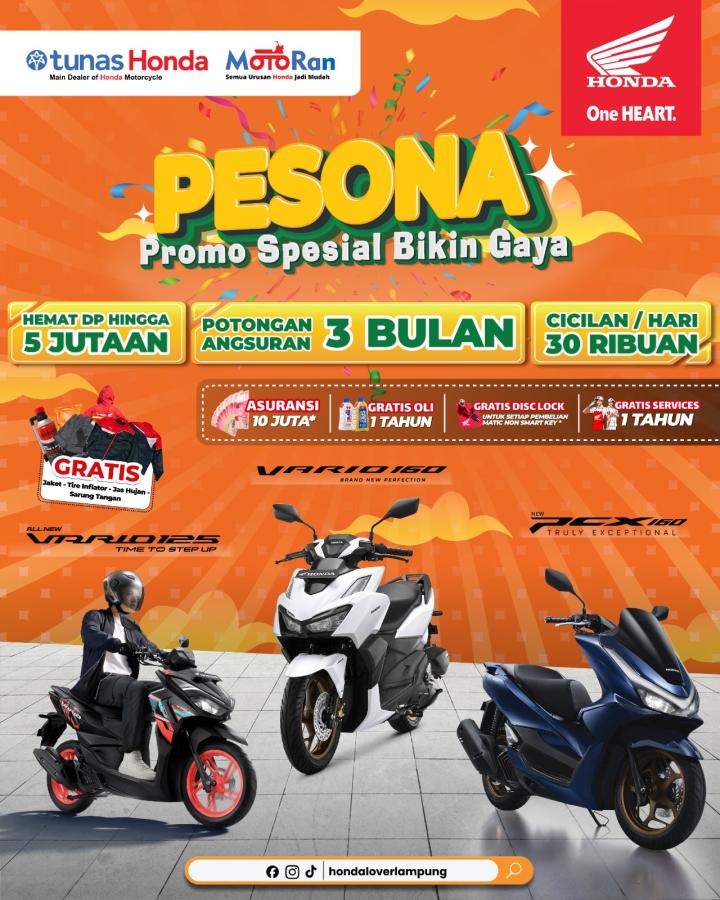 PROMO SPESIAL UNTUK ANDA! 